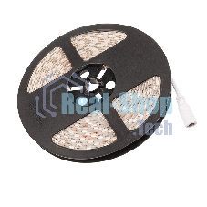 Лента светодиодная силикон, 10 мм, IP65, SMD 5050, 60 LED/m, 12 V, цвет свечения желтый