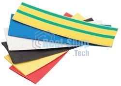 Набор трубок термоусадочных Navigator среднестен. NST-12/6-10-21 10ммх21шт 12/6 разноцвет.