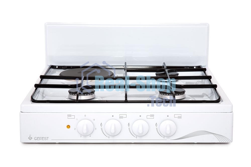 Плита комбинированная Gefest ПГЭ 910-01 белый
