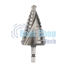 Сверло по металлу ступенчатое Kranz 9,0-36,0 мм 