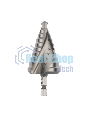 Сверло по металлу ступенчатое Kranz 9,0-36,0 мм 