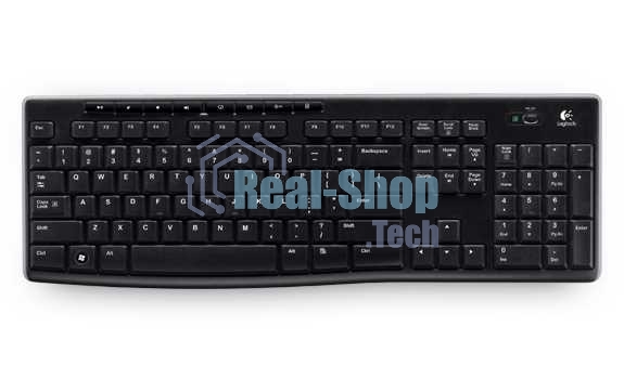 Клавиатура беспроводная Logitech Keyboard K270 Wireless 920-003757/920-003058