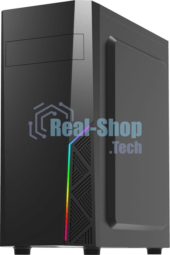 Компьютерный корпус ZALMAN T8, ATX, черный, 1x5.25