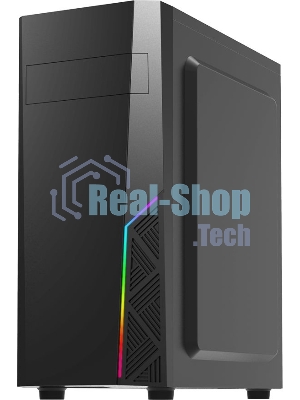 Компьютерный корпус ZALMAN T8, ATX, черный, 1x5.25