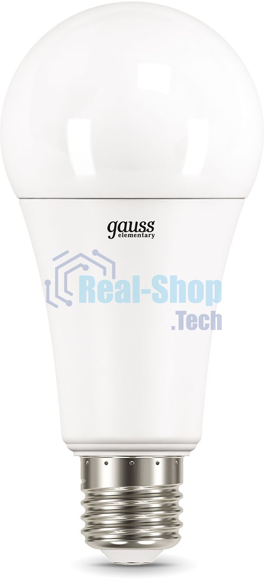 Лампа светодиодная LED Gauss Elementary A67 30Вт E27 3000К