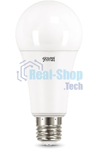 Лампа светодиодная LED Gauss Elementary A67 30Вт E27 3000К