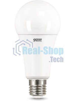 Лампа светодиодная LED Gauss Elementary A67 30Вт E27 3000К