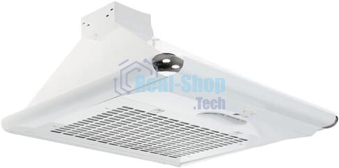 Вытяжка каминная Elikor SA6211WS белый/серебро, 60 см, 180 куб. м/ч, 56 дБ