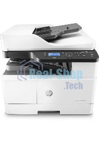 МФУ лазерное HP LaserJet MFP M443nda (8AF72A), A3, ч/б, печ. до 25 стр/мин. (А4) до 13 стр/мин. (А3), скан. до 21 стр/мин., 1200 x 1200 dpi (печать) 600x600dpi (скан.), USB, RJ-45