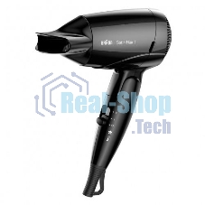 Фен Braun HD130, 1200Вт, черный