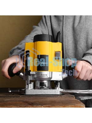 Фрезер Deko DKR1600E 1600Вт 30000об/мин макс.ход:52мм