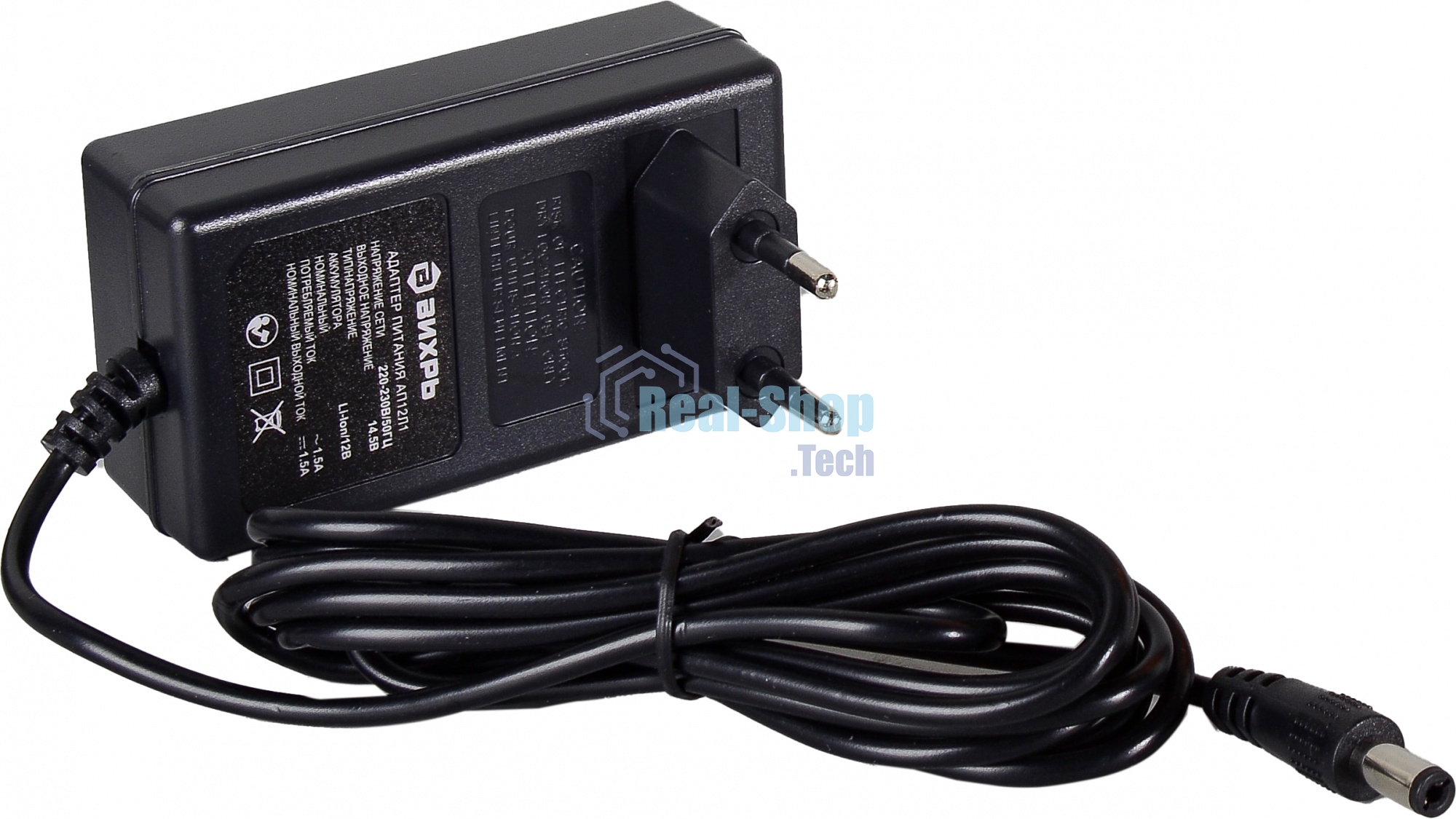 Дрель-шуруповерт аккумуляторная Вихрь ДА-12Л-2КC 72/14/33, Аккумуляторная, 12В, 2 АКБ, Кейс