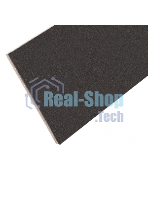 Терка пластмассовая Matrix, 280 х 140 мм, резиновое покрытие