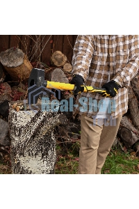 Колун-кувалда Denzel 4000 г, кованая, фибергласовая рукоятка c TPR покрытием, 880 мм