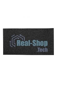 Брусок для шлифования Matrix 160 х 85 мм, пластиковый с зажимами