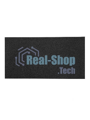 Брусок для шлифования Matrix 160 х 85 мм, пластиковый с зажимами