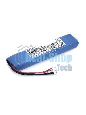 Аккумуляторная батарея CameronSino CS-JMX100SL для JBL Xtreme 7.4V 5000mAh 37Wh