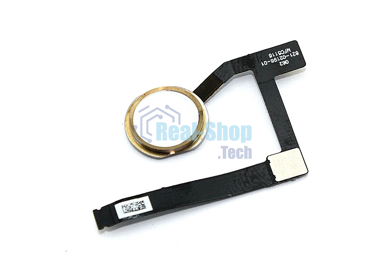 Шлейф кнопки Home для Apple iPad Mini 5 золотой
