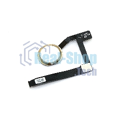 Шлейф кнопки Home для Apple iPad Mini 5 золотой