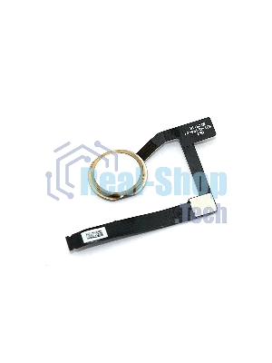 Шлейф кнопки Home для Apple iPad Mini 5 золотой