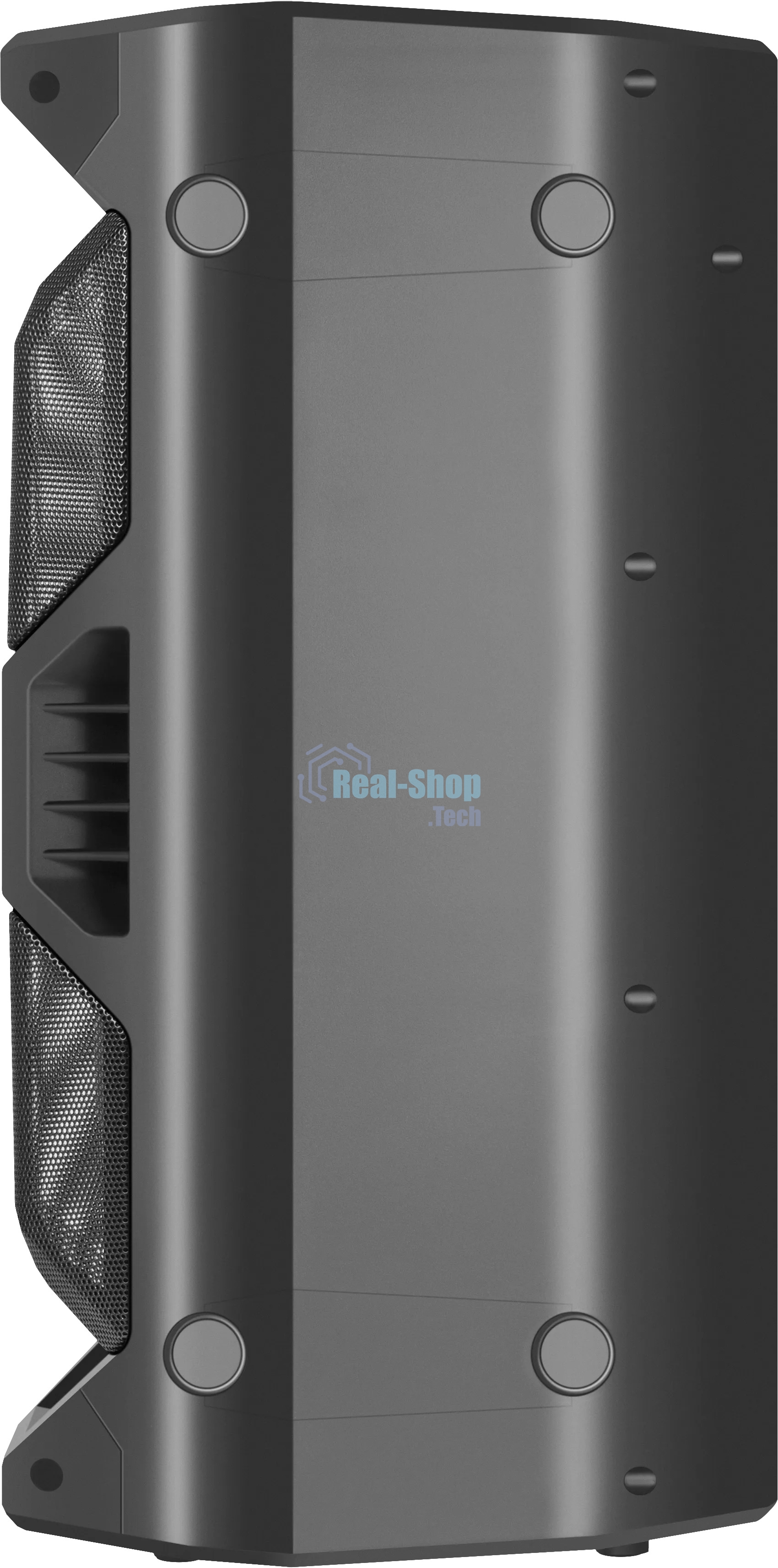 Портативная акустика Defender Rage 50 Вт Light/BT/FM/USB/LED/TWS черный