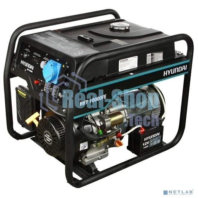 Генератор бензиновый HYUNDAI HHY 10000FE HHY 10000FE