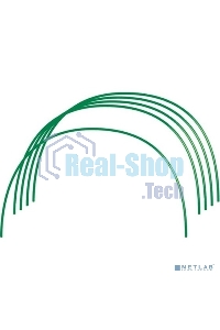 Парниковые Дуги Россия в ПВХ 1,2x1м 6 шт. диаметр трубы 10мм/Р/64406