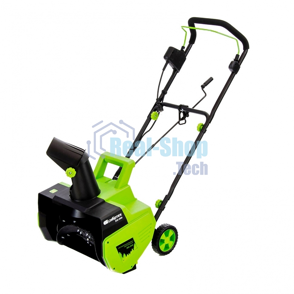 Снегоуборочная машина электрическая Сибртех ЭСБ-2000