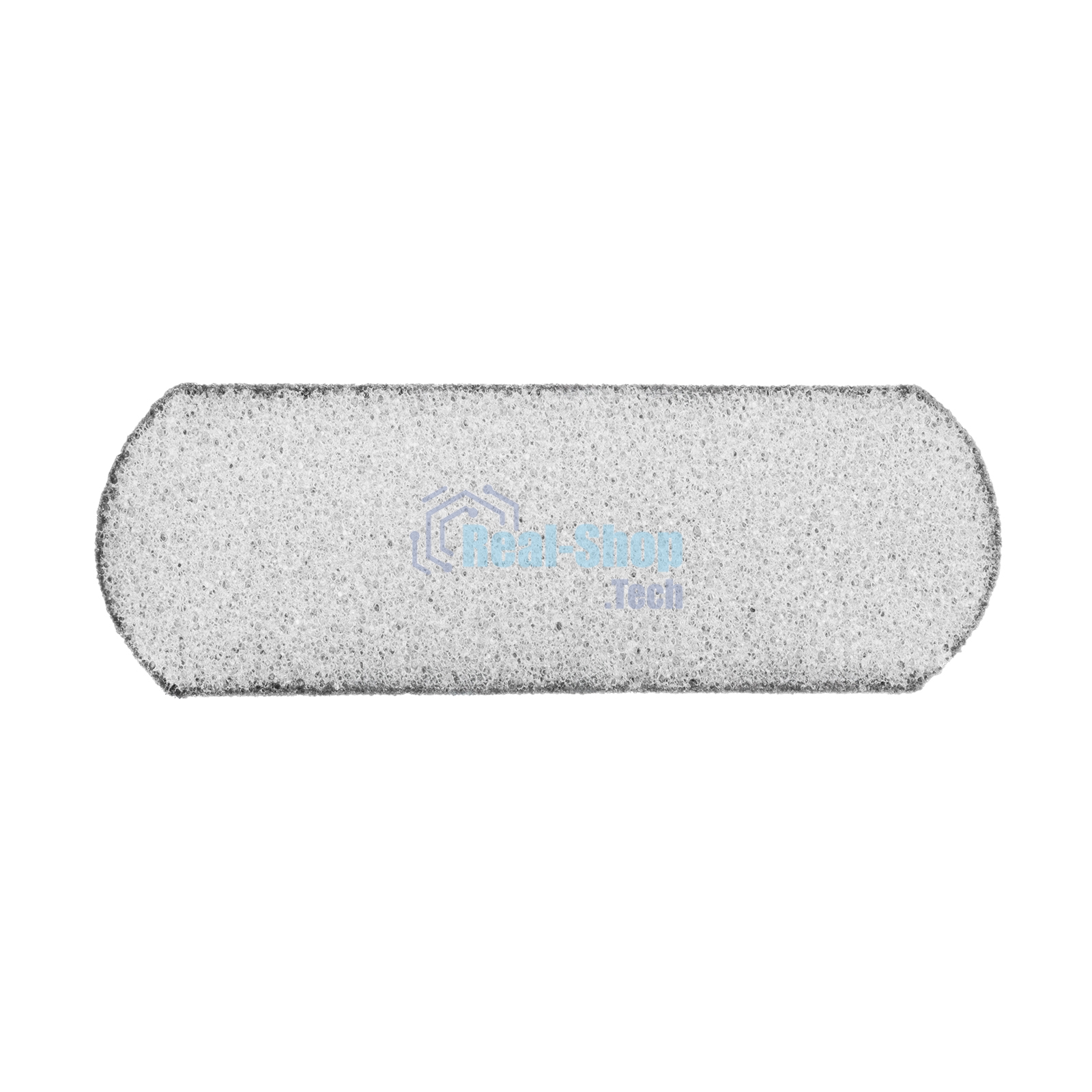 Губка для шлифования Сибртех, 100 х 70 х 25 мм, овал, средняя жесткость, P100