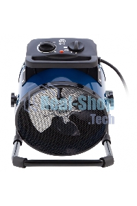 Тепловая пушка керамический нагреватель Сибртех K3, 3 режима, 230В, 1500/3000 Вт