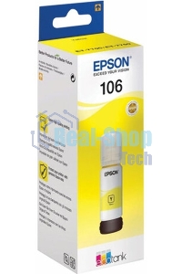 Чернила Epson 106Y C13T00R440 желтый (70 мл) для Epson L7160/7180