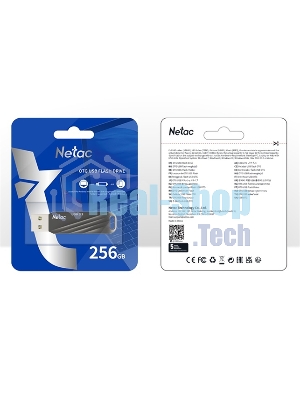 Флешка USB Netac US11 256Gb USB 3.0+TypeC Dual Flash Drive