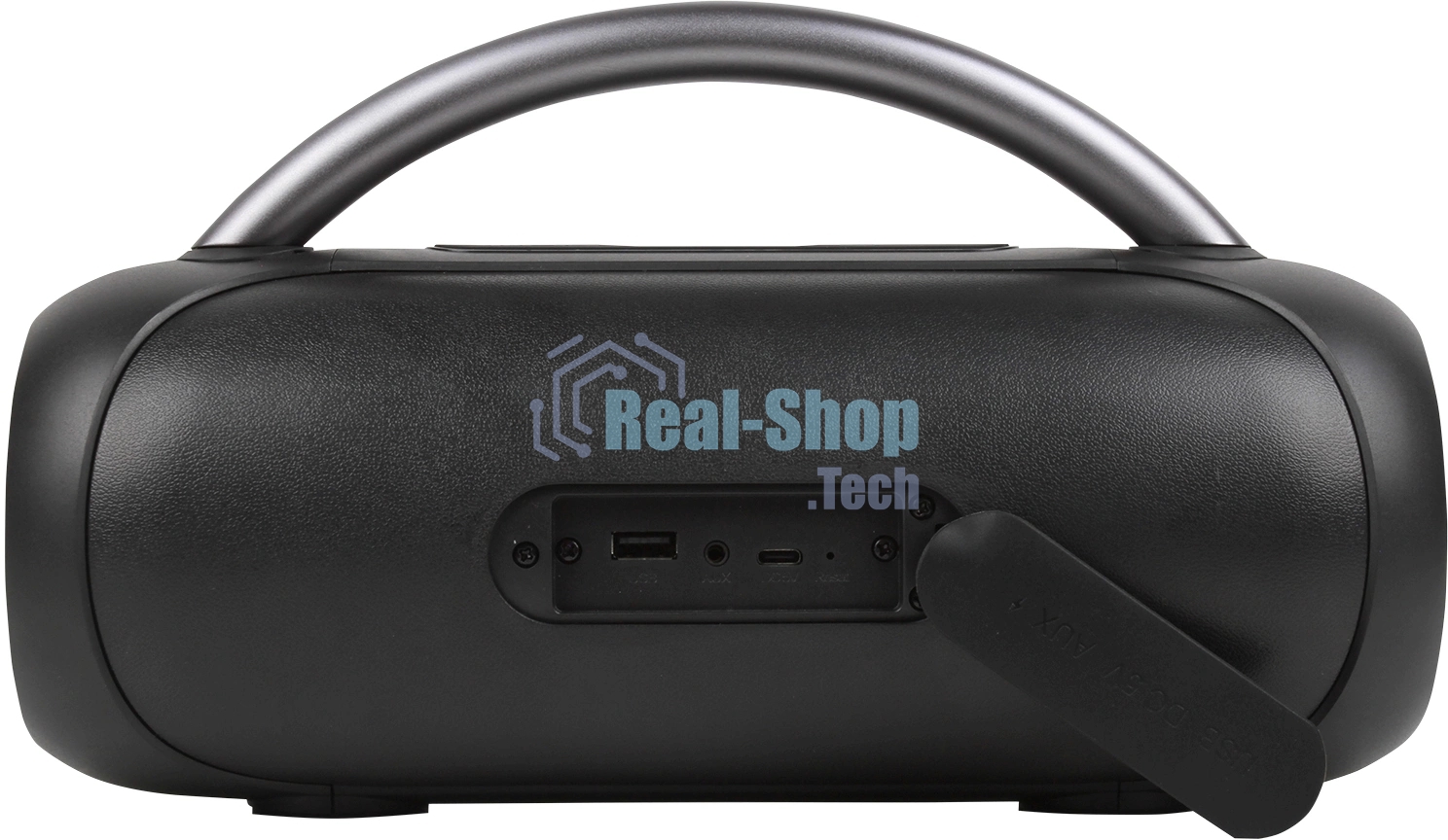 Колонка портативная Hyundai H-PS1026 черный 40W 2.0 BT 10м 1800mAh