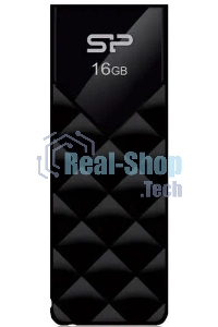 Флешка USB Silicon Power Blaze B03 16Gb, USB3.1, черный