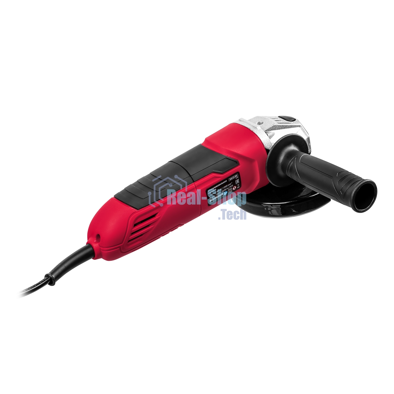 Угловая шлифовальная машина MTX MAG125-800, 800 Вт, 125 мм, 12000 об/мин