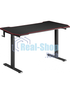 Стол компьютерный Cactus CS-MDL-BK столешница МДФ, черный