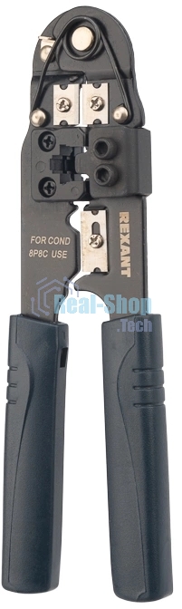 Кримпер Rexant HT-210N для обжима 8P8C