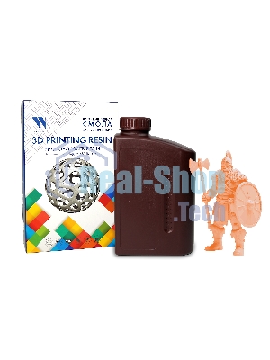 Фотополимерная смола NVPrint Plant Based Resin Orange для 3D печати 1 кг (бут)