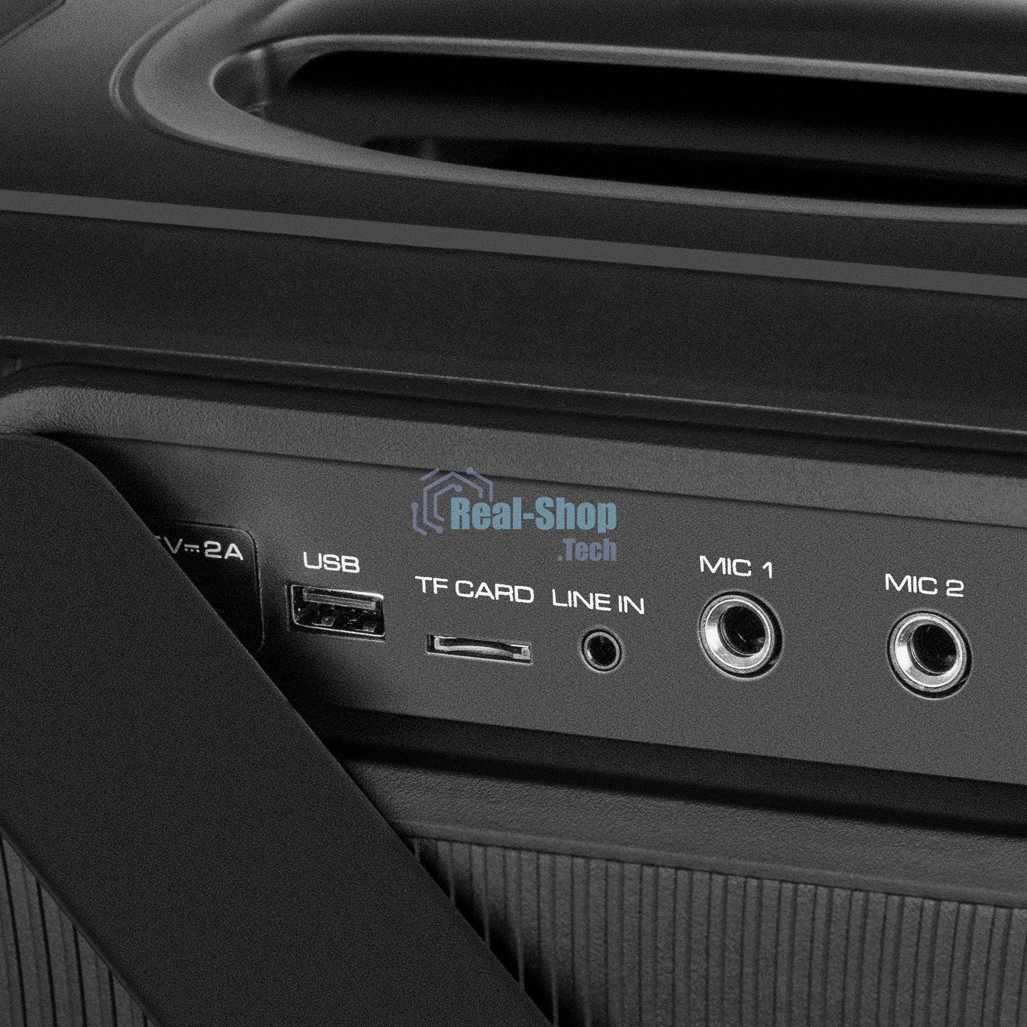 Портативная колонка Sven PS-860 черный 100W 1.0 BT/3.5Jack 5400mAh (SV-022518)