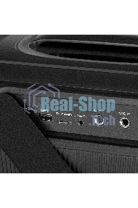 Портативная колонка Sven PS-860 черный 100W 1.0 BT/3.5Jack 5400mAh (SV-022518)