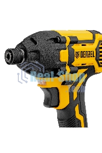 Винтоверт ударный аккумуляторный бесщет. Denzel CIDH-BL-20-270, Li-Ion, 20 В