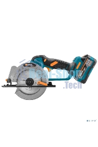 Пила циркулярная аккумуляторная Bort BHK-18Li-125 (2*3,0 А·ч + ЗУ)