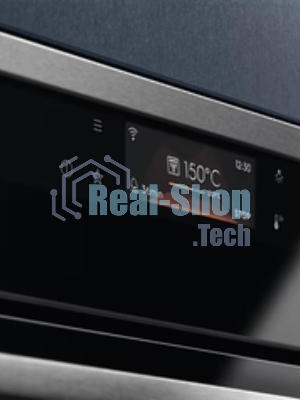 Духовой шкаф электрический Electrolux KOEBP39WX черный/серебристый