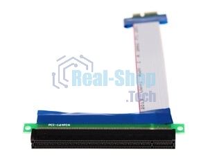 Переходник угловой PCIe x1