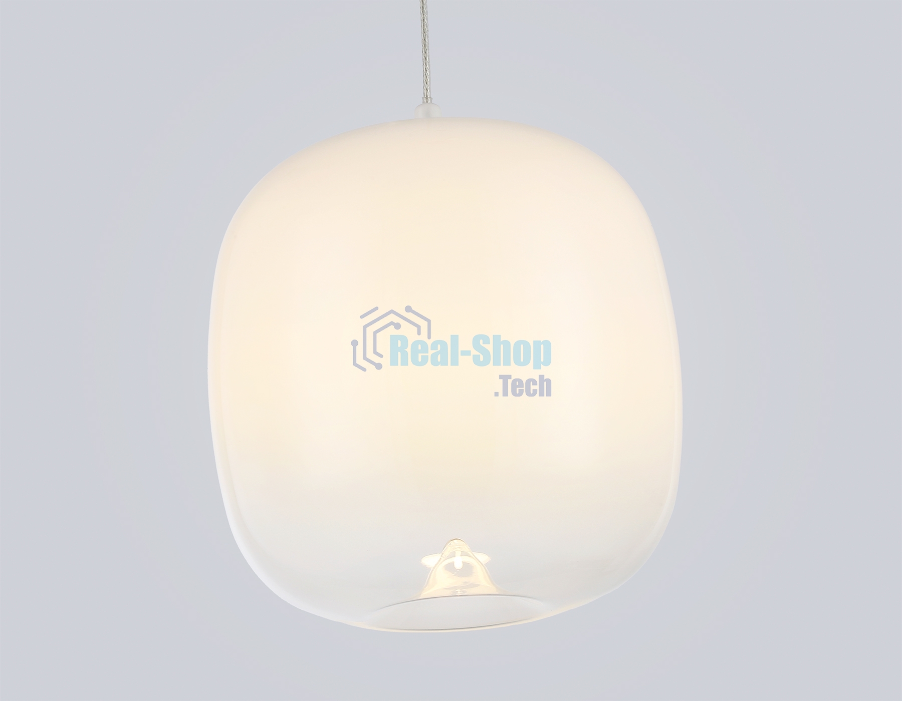Подвесной светодиодный светильник Ambrella light LH11091 WH/FR белый/белый матовый 4W 3000K D150*170