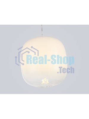 Подвесной светодиодный светильник Ambrella light LH11091 WH/FR белый/белый матовый 4W 3000K D150*170
