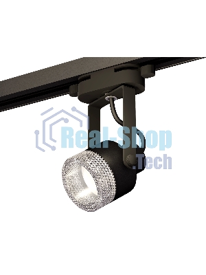 Светильник Ambrella light XT6602060 PBK/CL черный полированный/прозрачный MR16 GU10 (C6602, N6150)