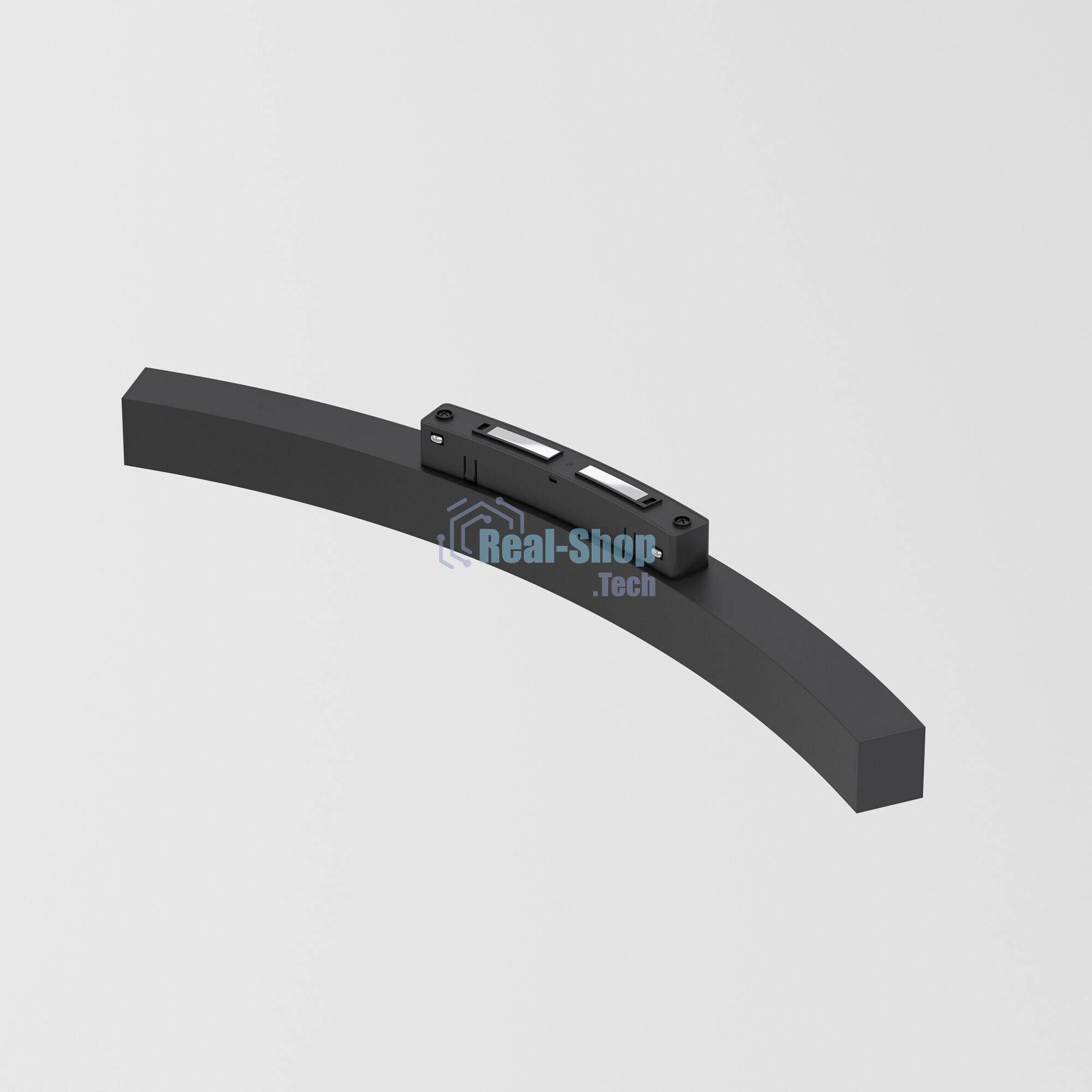 Трековый светильник Slim Magnetic 16W 4200K Planar (чёрный) (?800мм) 85180/01