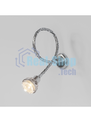 Светильник Elektrostandard 1214 MR16 настенный хром a023769