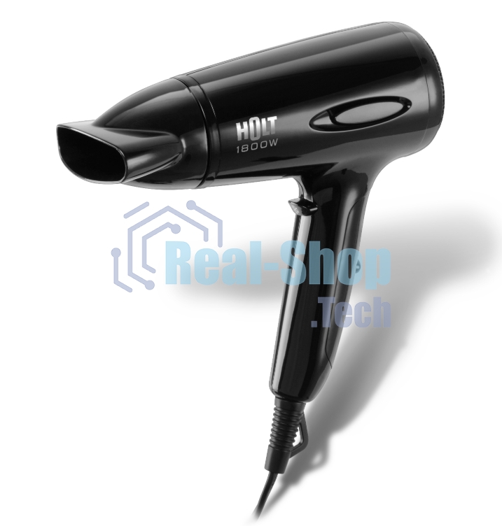 Фен HOLT HT-HD-007 черный, 1800 Вт